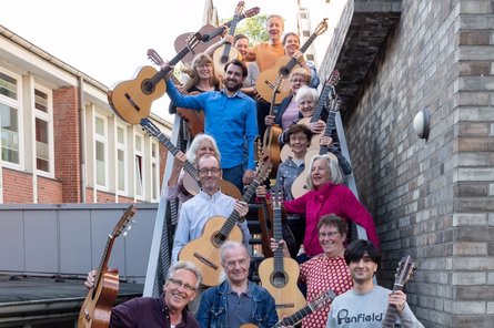 Niendorfer Gitarrenensemble Gruppenfoto