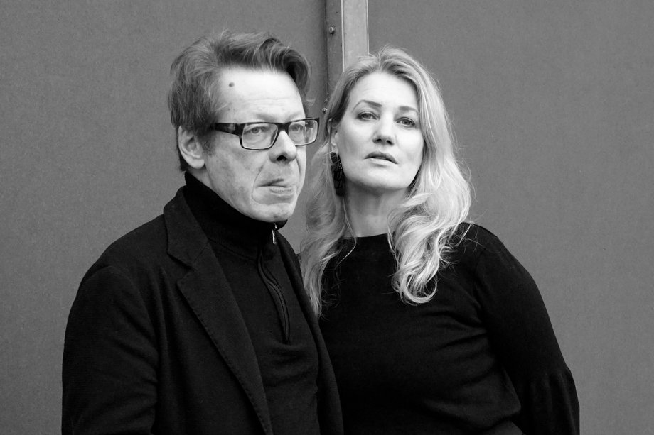 Ulita Knaus & Buggy Braune Portrait von zwei Personen